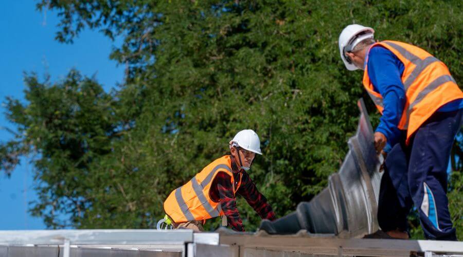 Professional gutter cleaning in Ranger, GA